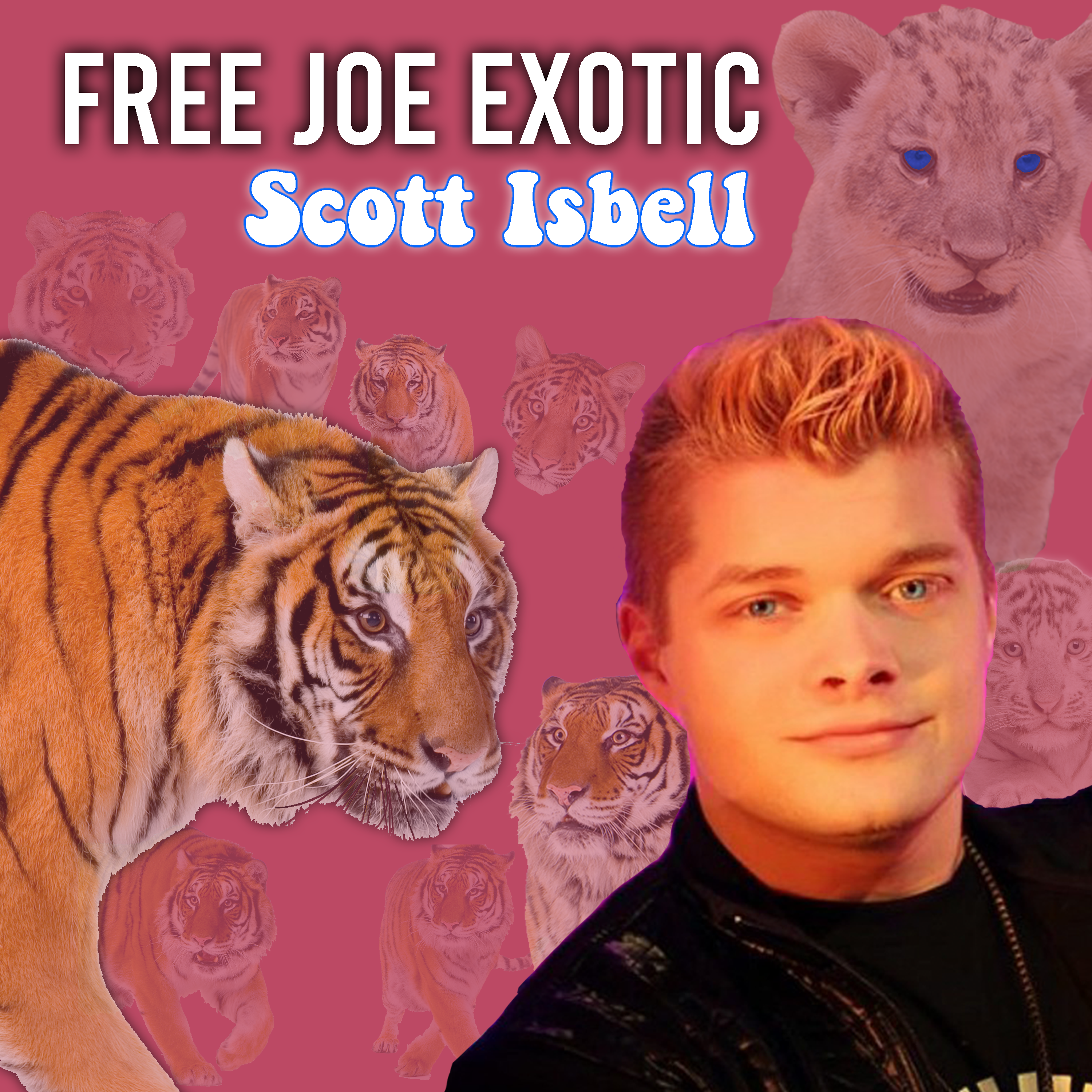 THE Free Joe Exotic Song has Arrived by Scott Isbell