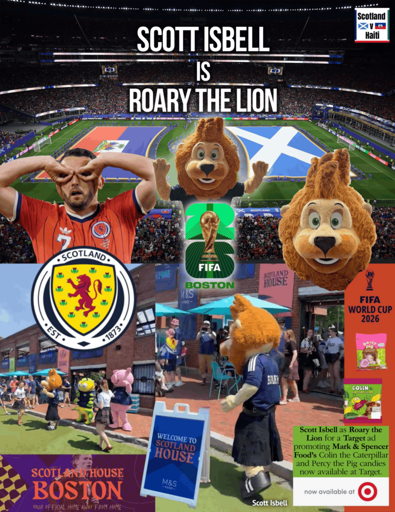 Scott Isbell Team Scotland FIFA World Cup 2026 Boston
